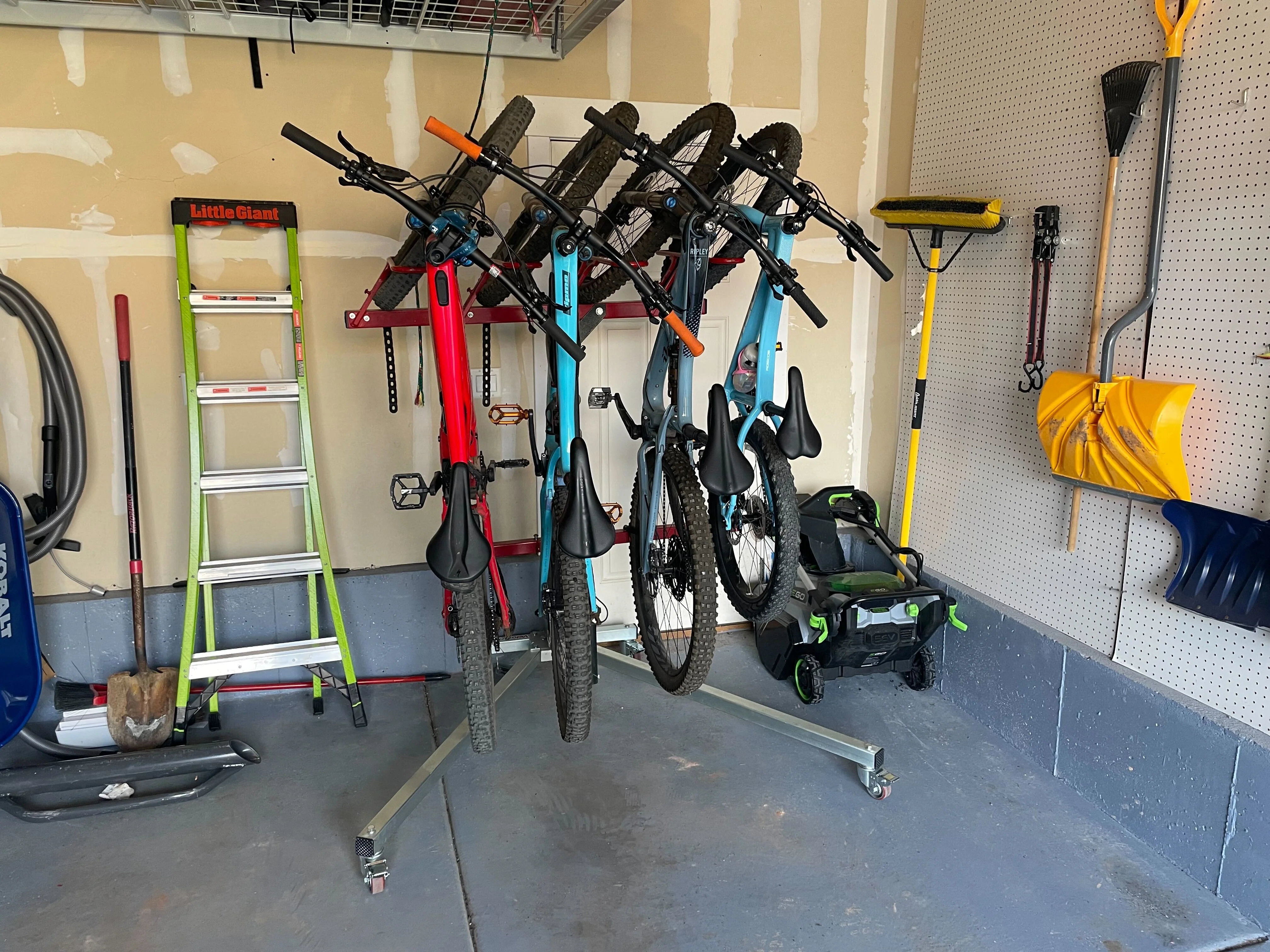 Bike Rack Floor Stand - Image 3
