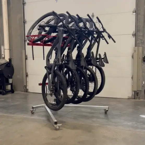Bike Rack Floor Stand - Image 8