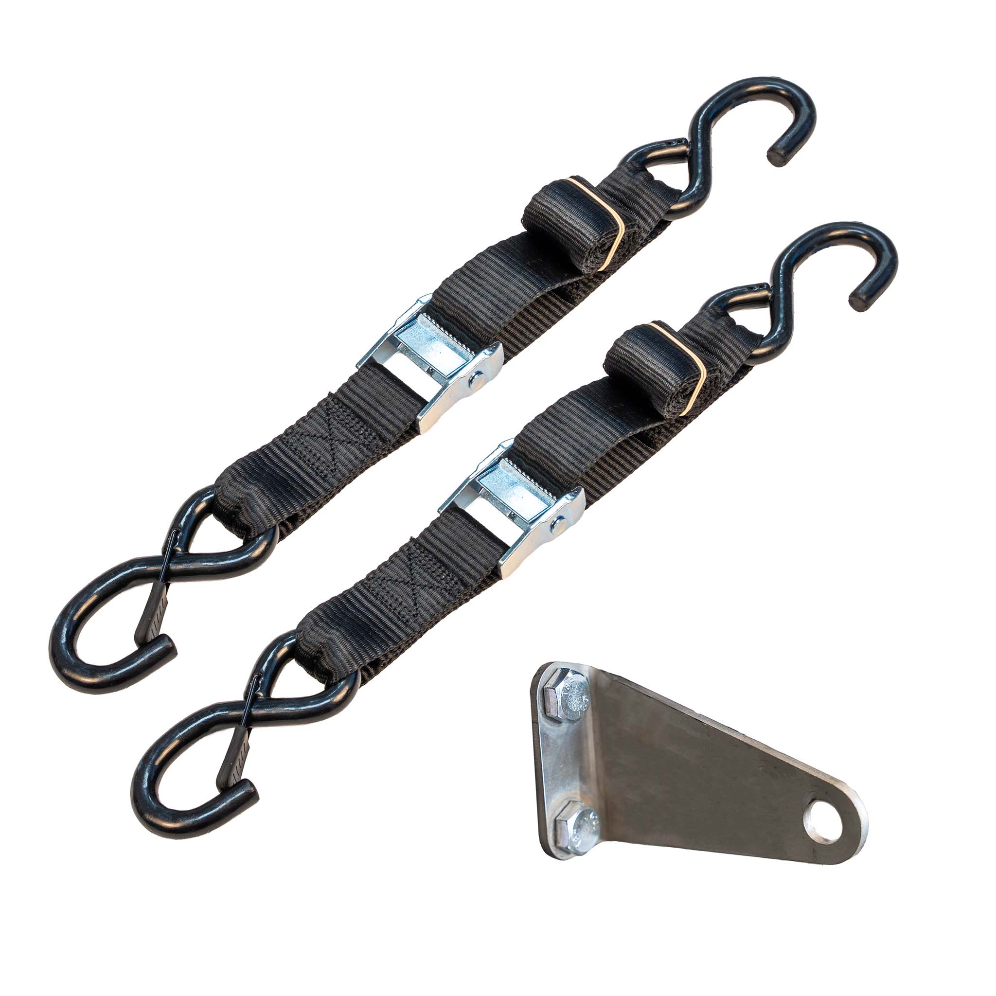 RAXzilla Tie Down Straps & Anchor