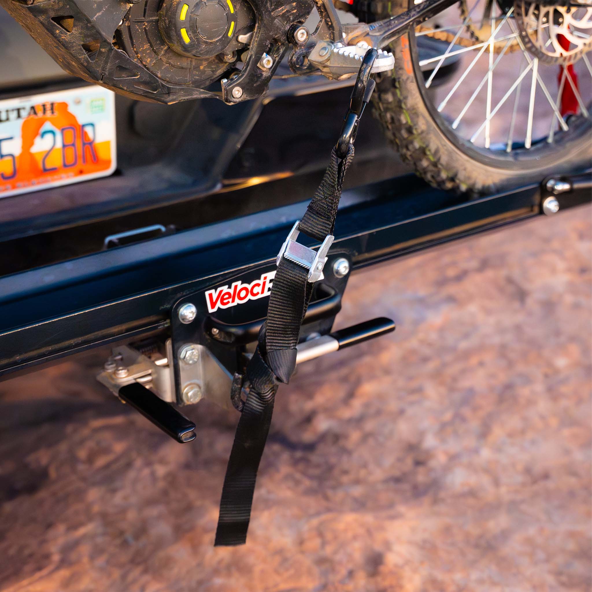 RAXzilla Tie Down Straps & Anchor - Image 3