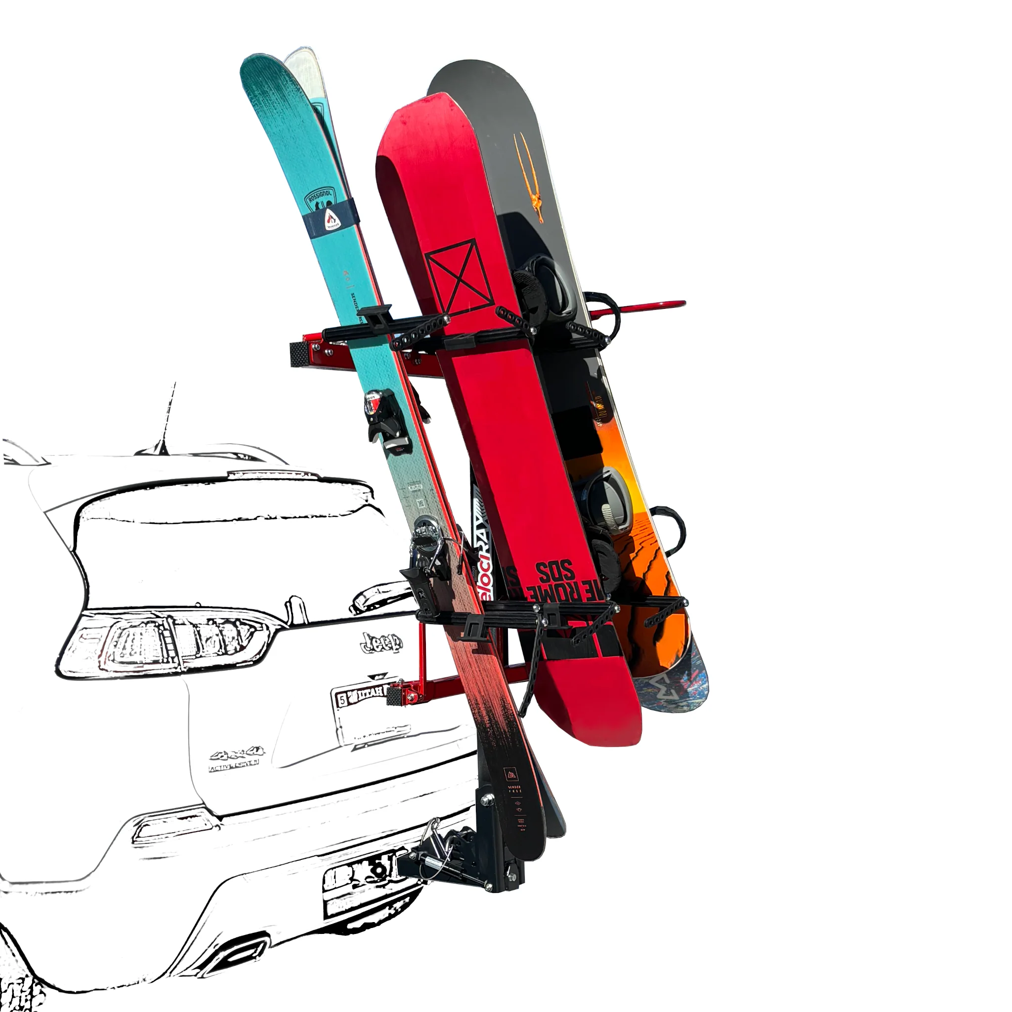 SkiRAX Attachments - Image 17