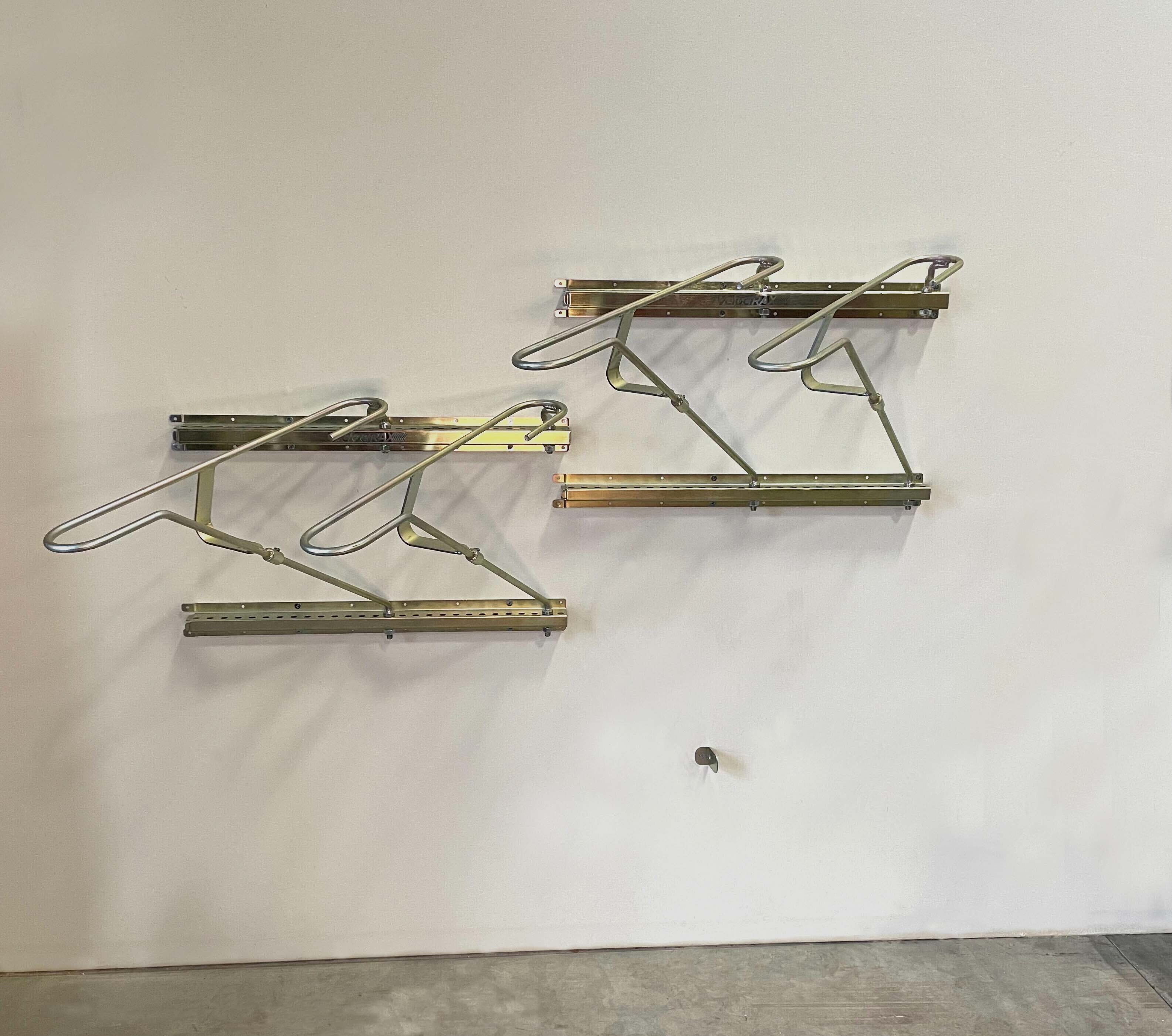 Tilt & Pivot Garage Bike Rack - Image 11