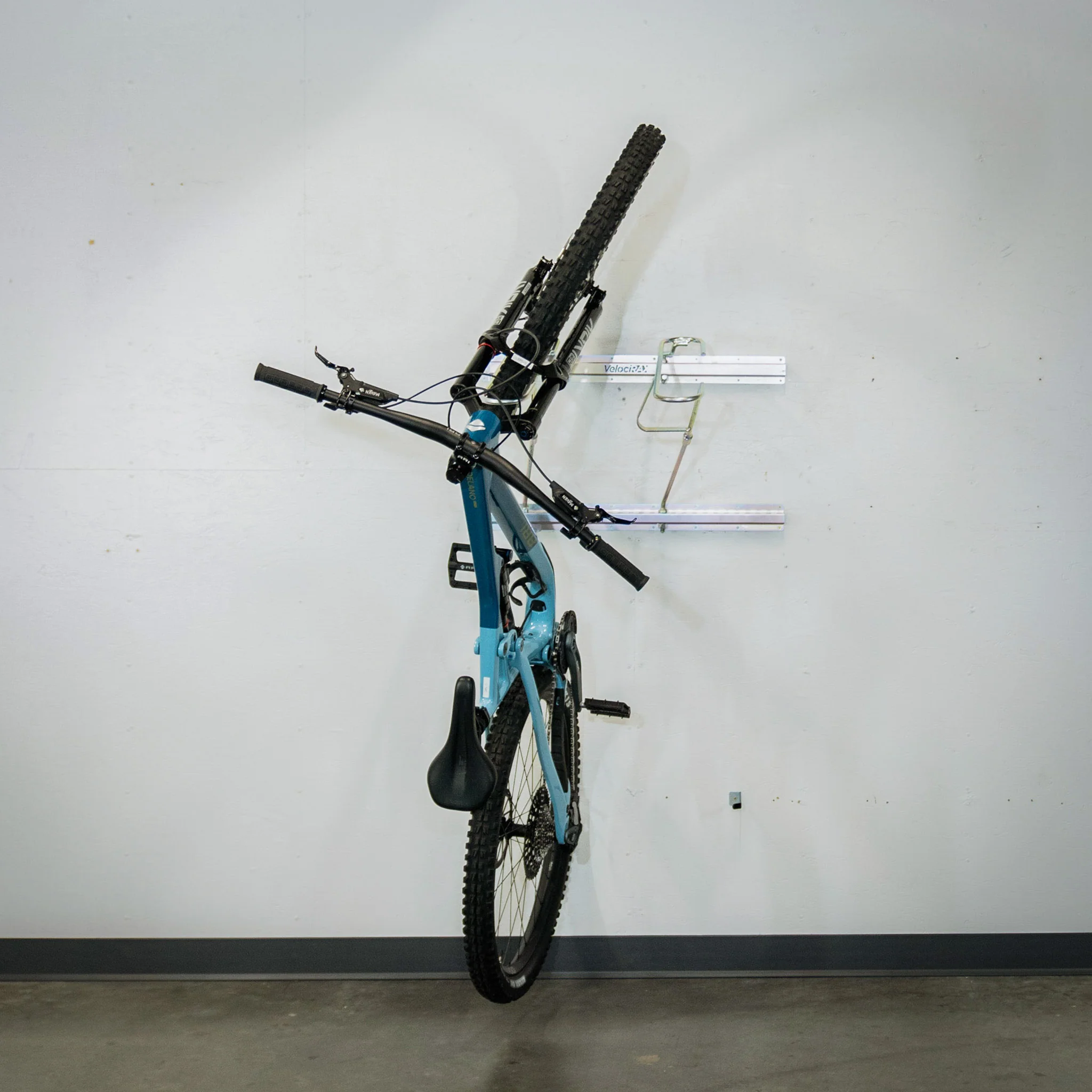 Tilt & Pivot Garage Bike Rack - Image 14