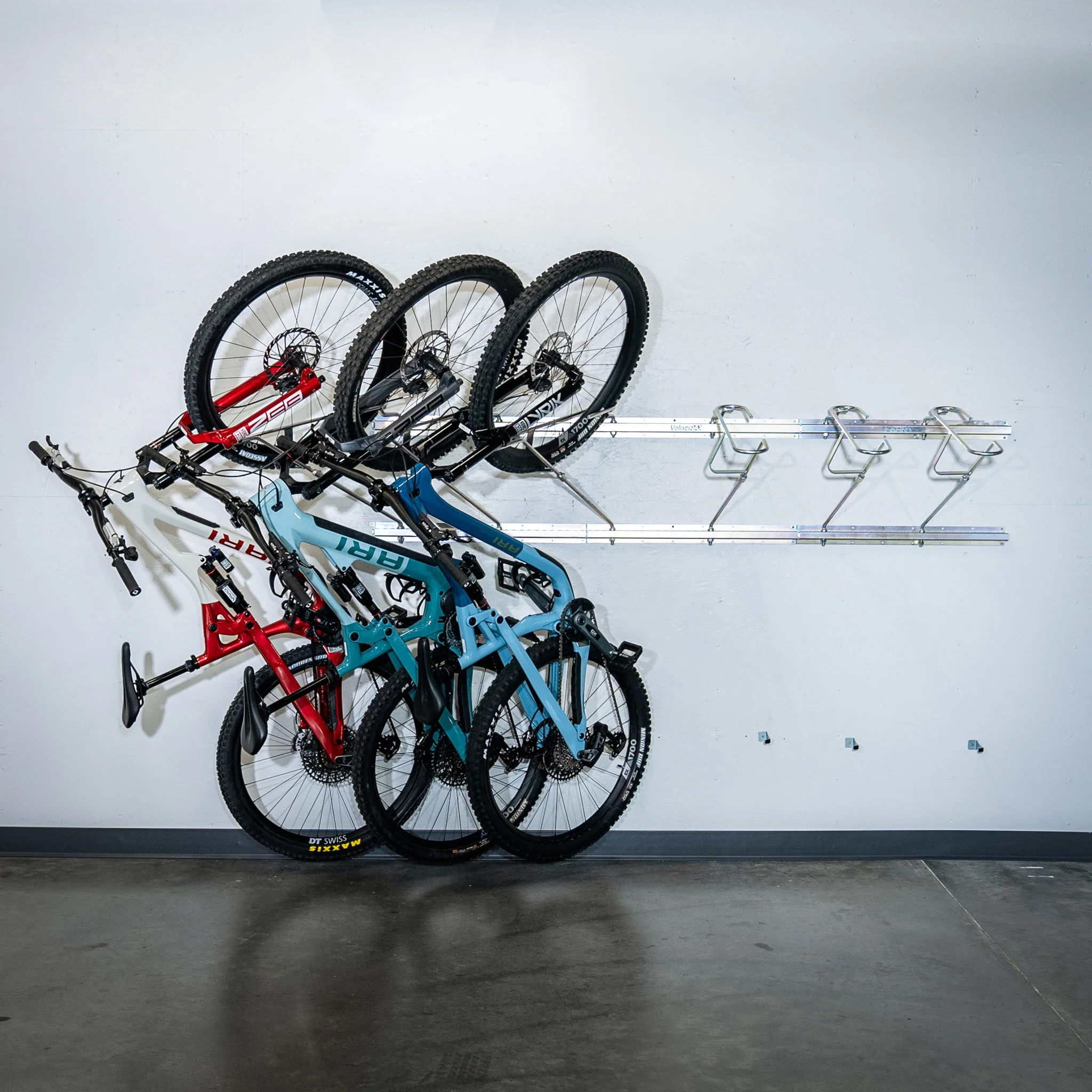 Tilt & Pivot Garage Bike Rack - Image 16