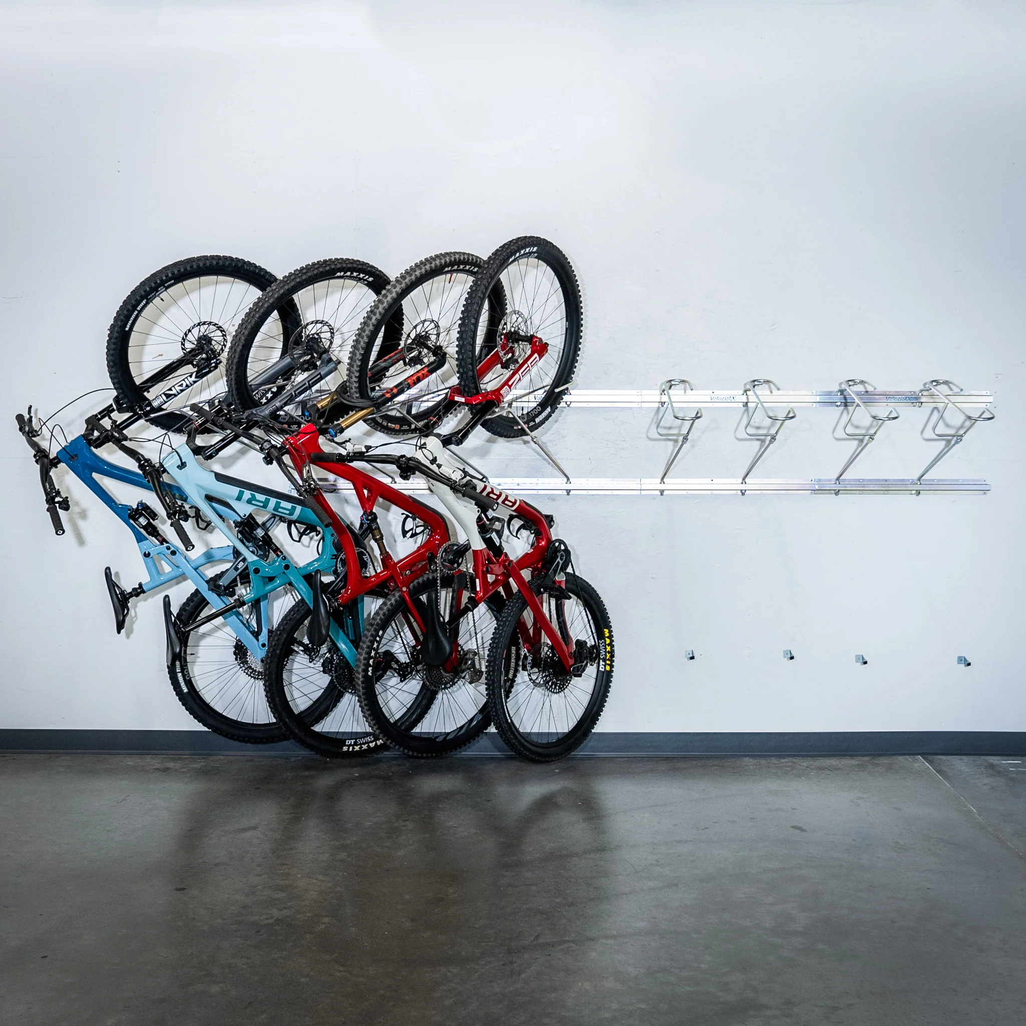 Tilt & Pivot Garage Bike Rack - Image 17